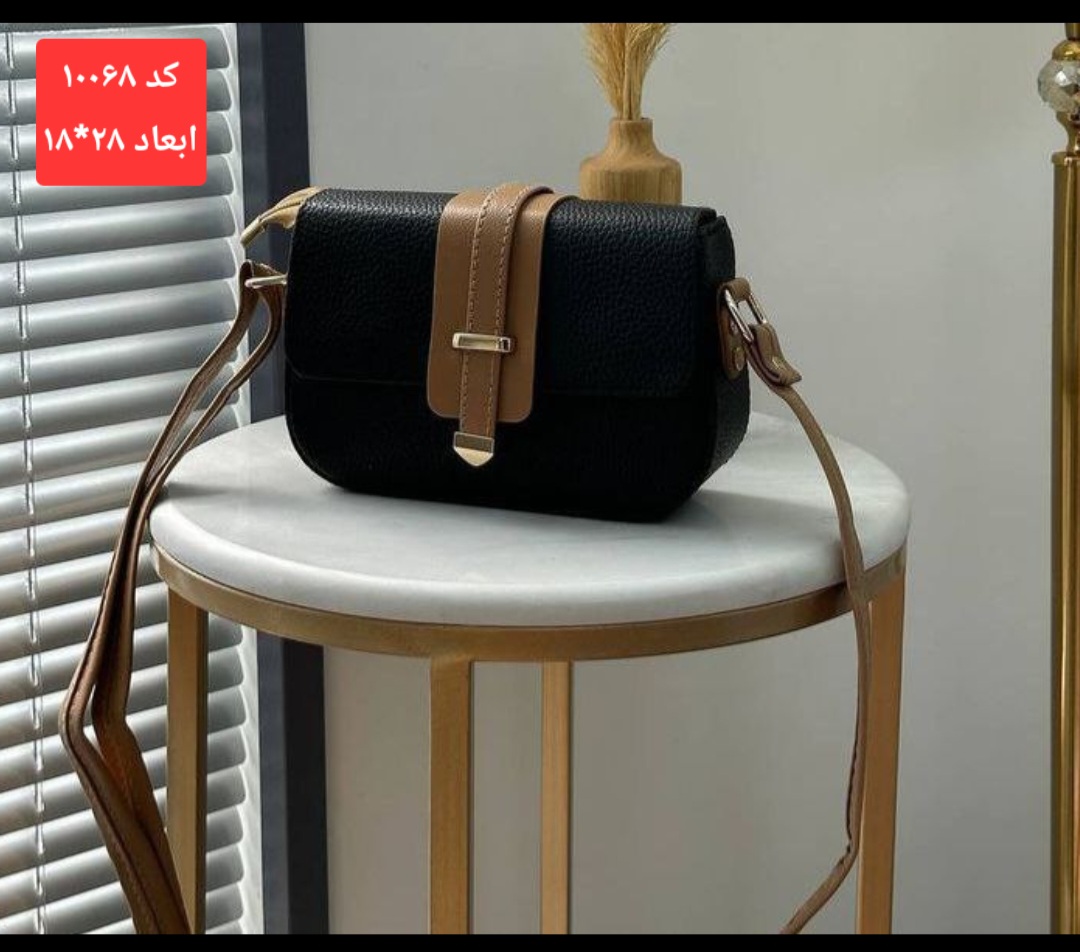 کیف دستی زنانه چرم طبیعی و دستدوز چرم لِچرو ۱۰۳۵۸